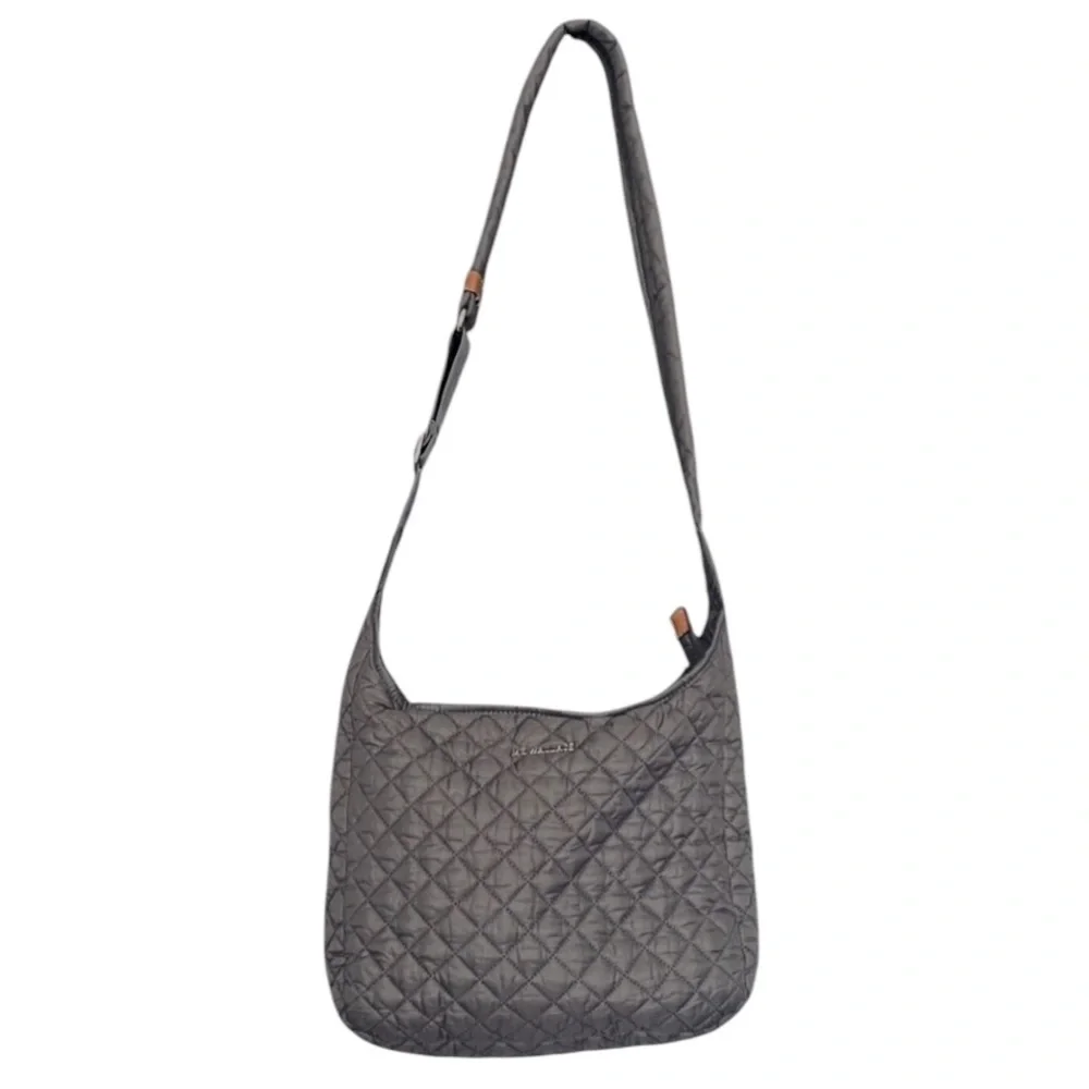 MZ Wallace Quilted Crossbody Bag in Taupe - Picture 4 of 16